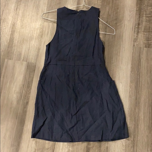Vici Dolls Navy Linen Sundress - Picture 3 of 3